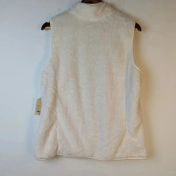 NWT St John's Bay Fleece Vest - Large - Picture 5 of 6